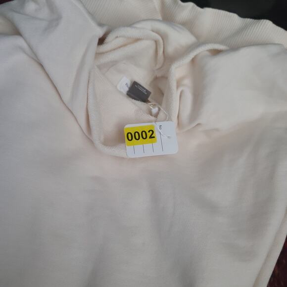 Anthropologie Pilcro and the Letterpress Dona Tunic ladies sweater Ivory Size XS - Picture 12 of 12